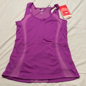 THE NORTH FACE Round Neck
Purple Activewear Tank Top
Women's Size Small